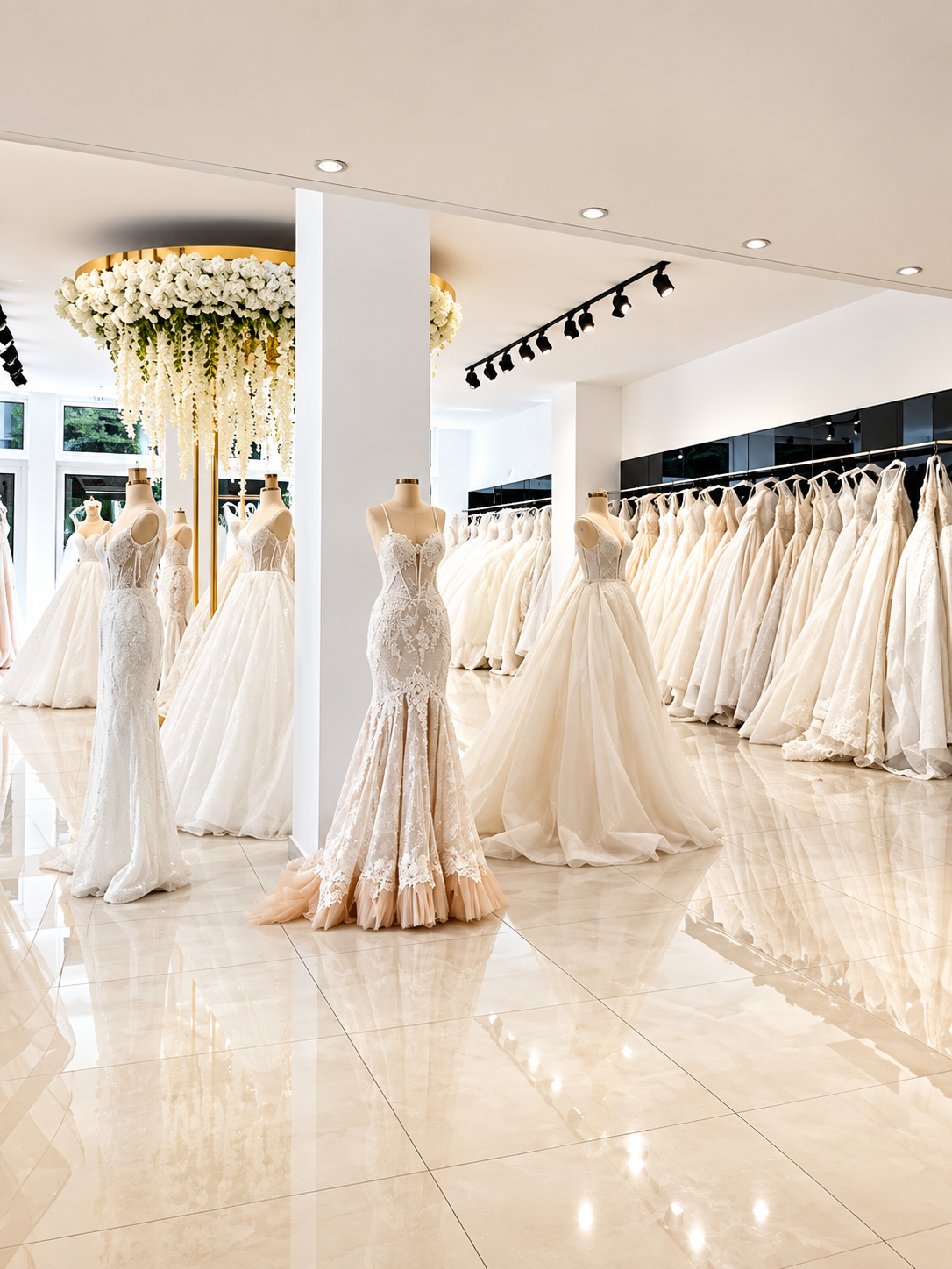 Weddinghouse Düsseldorf – our store in Pempelfort
